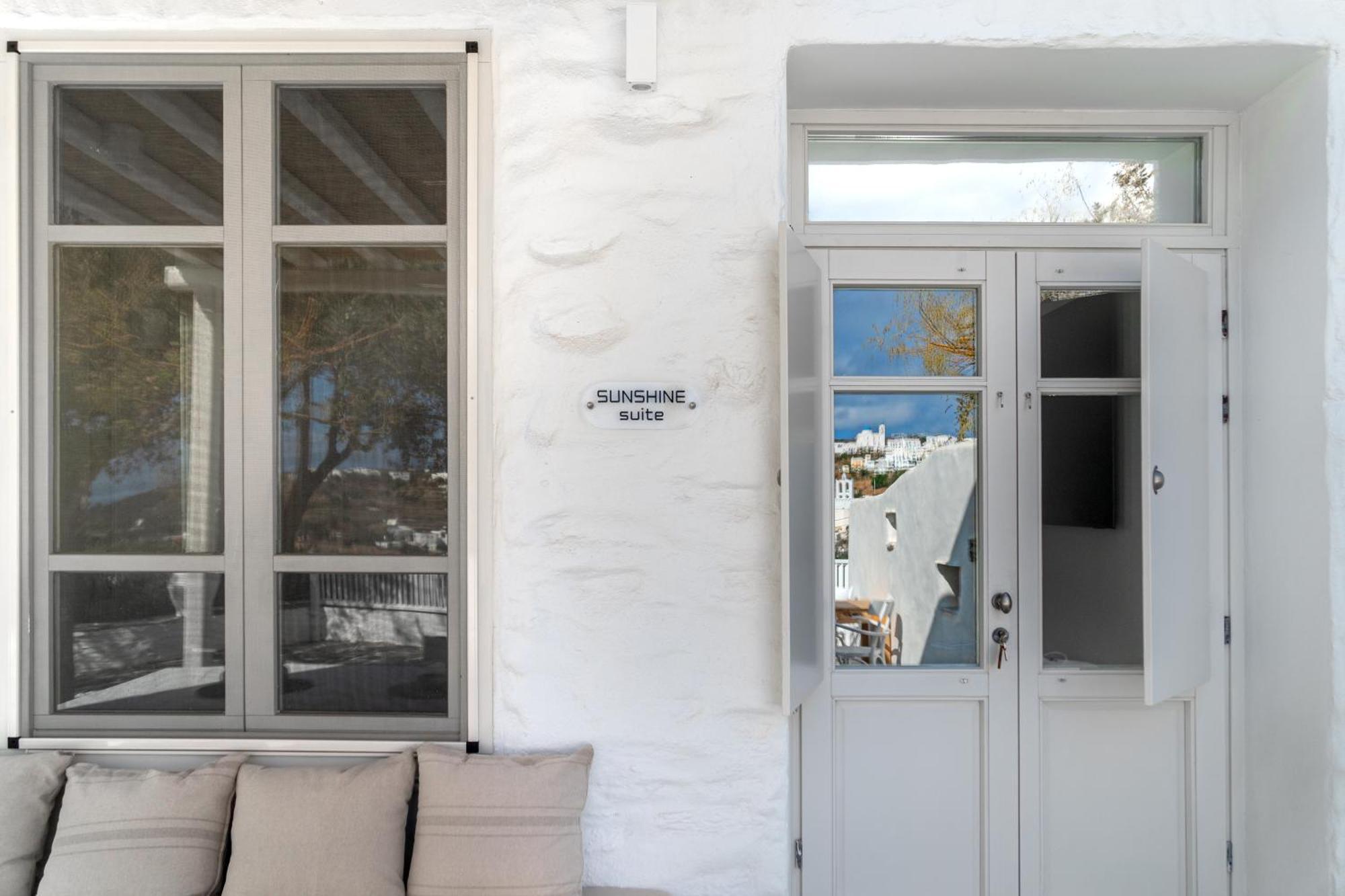 Rabagas Suites Luxury - In The Heart Of Sifnos Απολλωνία Εξωτερικό φωτογραφία