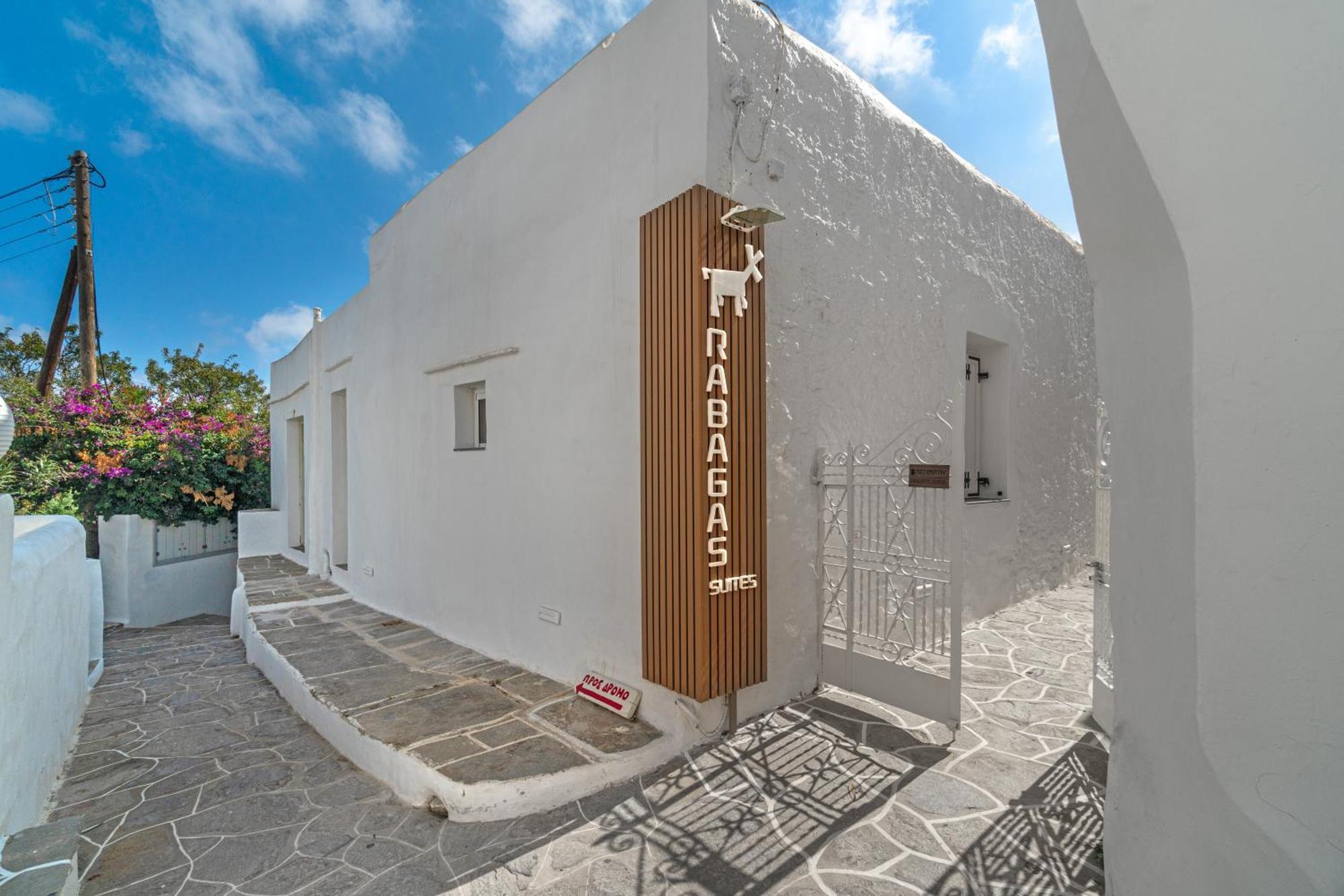 Rabagas Suites Luxury - In The Heart Of Sifnos Απολλωνία Εξωτερικό φωτογραφία
